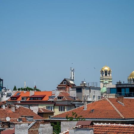 Sunny Studio With A View In Top Center Sofia Extérieur photo
