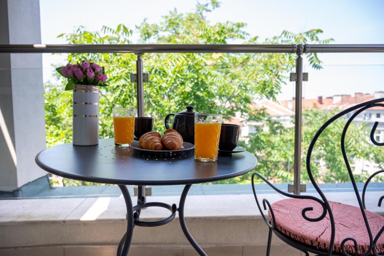 Sunny Studio With A View In Top Center Sofia Extérieur photo
