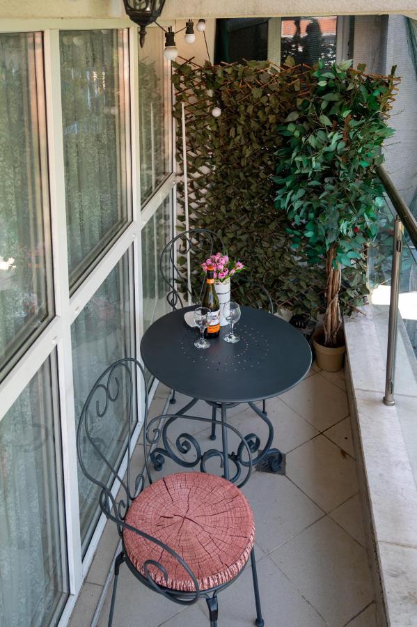 Sunny Studio With A View In Top Center Sofia Extérieur photo